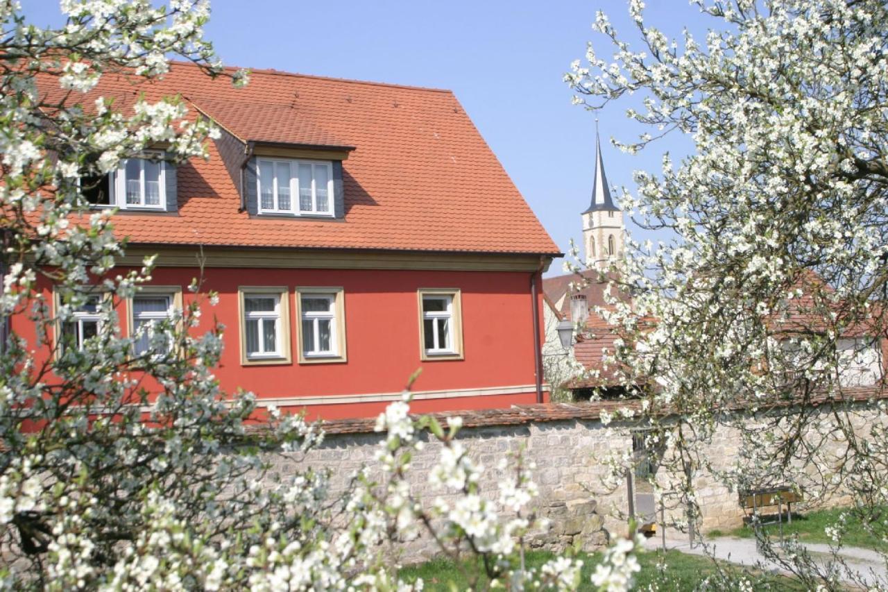 Biobausewein Wein Hotel Leben Iphofen Buitenkant foto