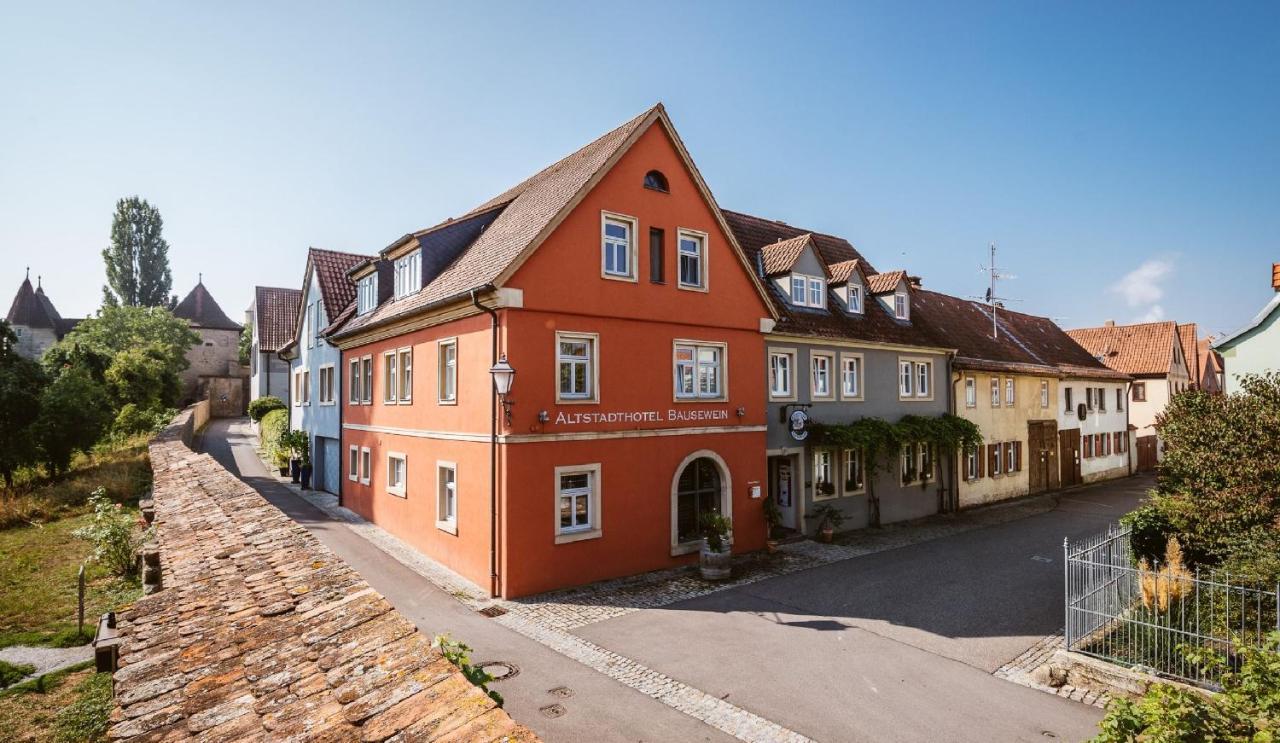 Biobausewein Wein Hotel Leben Iphofen Buitenkant foto